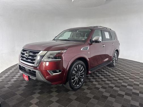 2021 Nissan Armada Platinum