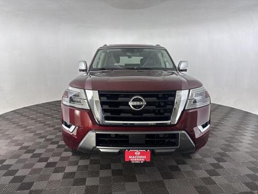 2021 Nissan Armada Platinum