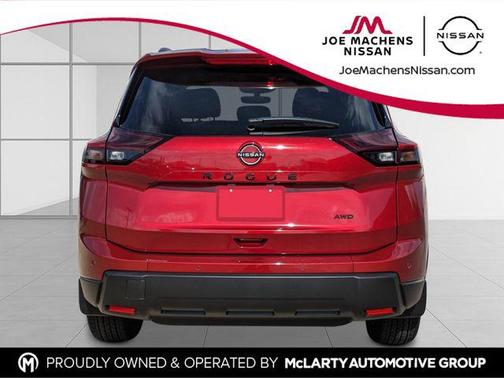 Scarlet Ember Tintcoat 2026 Nissan Rogue Dark Armor