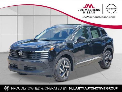 Super Black 2026 Nissan Kicks SV