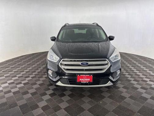 Agate Black Metallic 2019 Ford Escape SEL