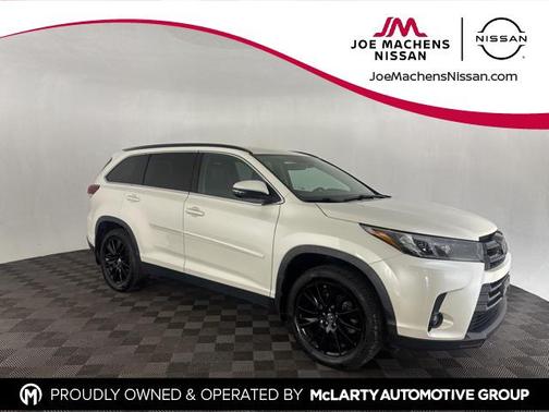 2019 Toyota Highlander SE