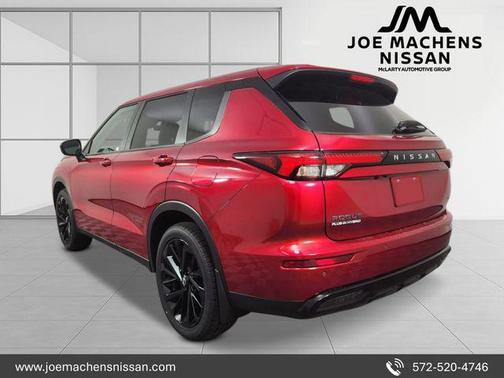 Royal Red 2026 Nissan Rogue SL