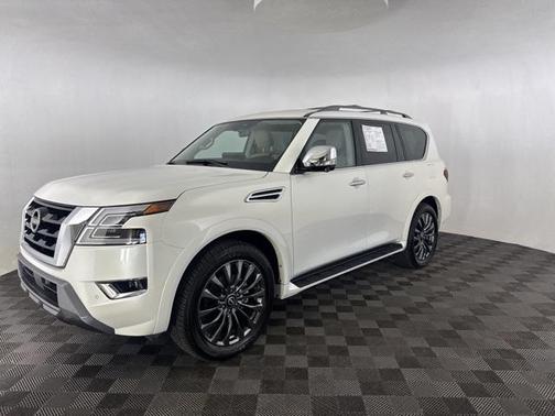 2024 Nissan Armada Platinum