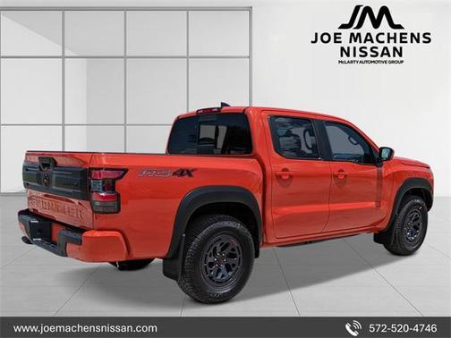 2025 Nissan Frontier PRO-4X