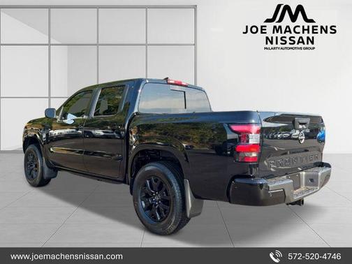 Super Black 2026 Nissan Frontier SV