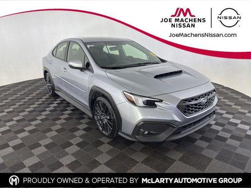 Ice Silver Metallic 2024 Subaru WRX Limited