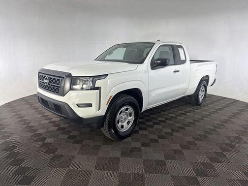 Glacier White 2022 Nissan Frontier S