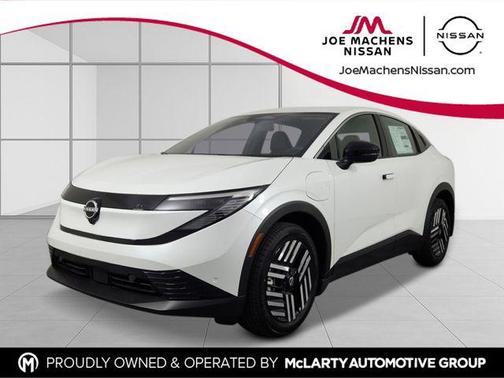 Everest White Pearl Tricoat 2026 Nissan Leaf SV+