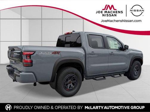 Boulder Gray Pearl 2026 Nissan Frontier PRO-4X