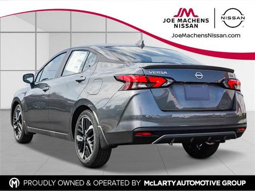 2025 Nissan Versa 1.6 S