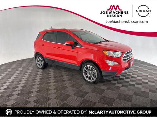 2020 Ford EcoSport Titanium