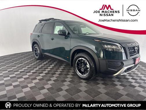 2025 Nissan Pathfinder Rock Creek