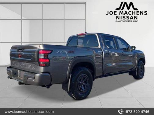 Gun Metallic 2026 Nissan Frontier PRO-4X