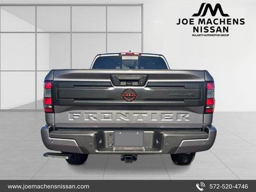 Gun Metallic 2026 Nissan Frontier PRO-4X