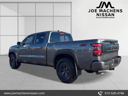 Gun Metallic 2026 Nissan Frontier PRO-4X