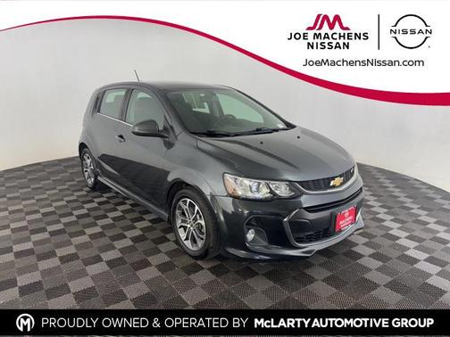 2017 Chevrolet Sonic LT