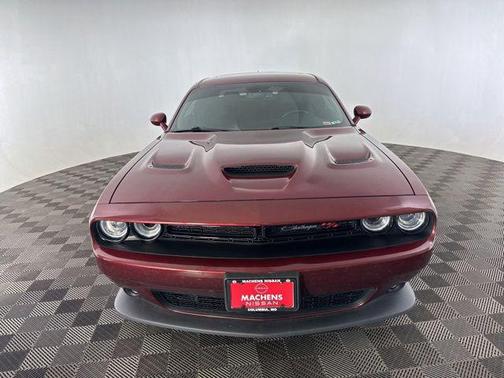 Octane Red Pearlcoat 2019 Dodge Challenger R/T Scat Pack