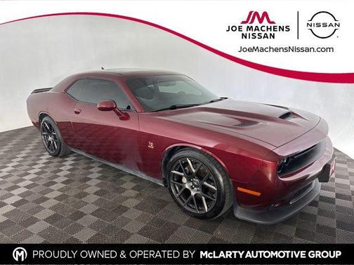 Octane Red Pearlcoat 2019 Dodge Challenger R/T Scat Pack