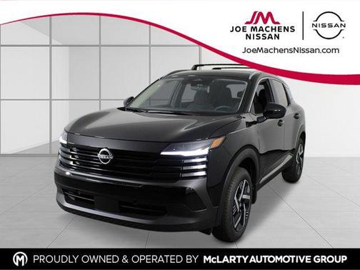 Super Black 2026 Nissan Kicks SV