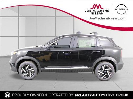 Super Black 2026 Nissan Kicks SV