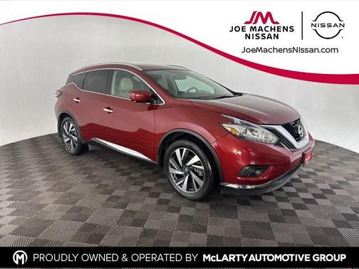 2018 Nissan Murano Platinum