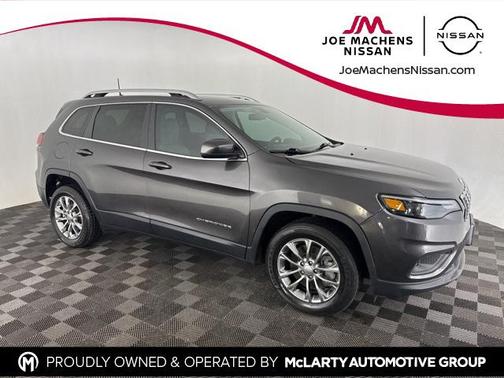 2020 Jeep Cherokee Latitude Plus