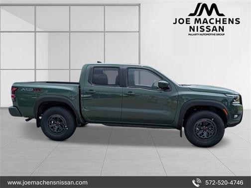 2025 Nissan Frontier PRO-4X