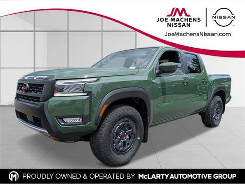 2025 Nissan Frontier PRO-4X