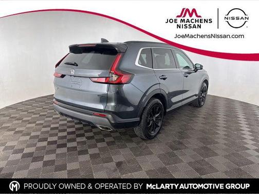 Gray 2023 Honda CR-V Hybrid Sport AWD