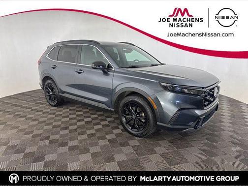 Gray 2023 Honda CR-V Hybrid Sport AWD