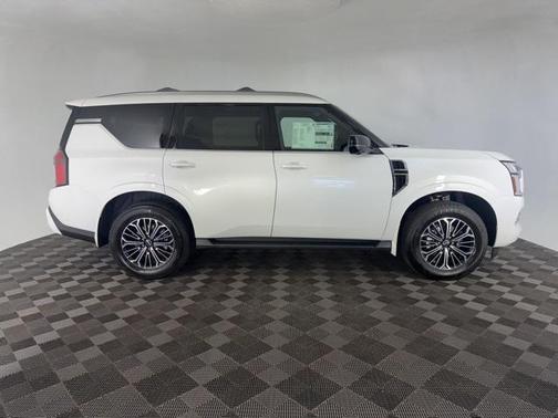 2025 Nissan Armada Platinum