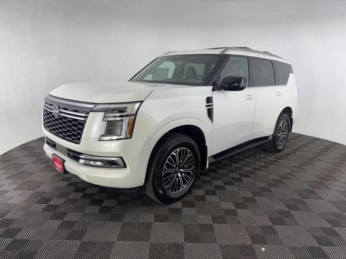 2025 Nissan Armada Platinum