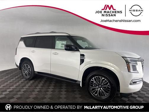 2026 Nissan Armada Platinum