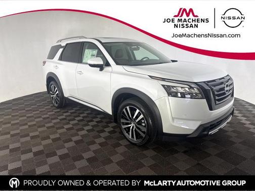 2025 Nissan Pathfinder Platinum