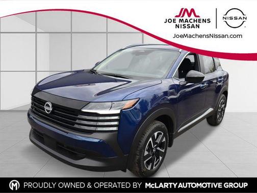 Deep Blue Pearl 2026 Nissan Kicks SV