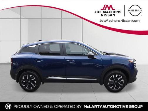 Deep Blue Pearl 2026 Nissan Kicks SV