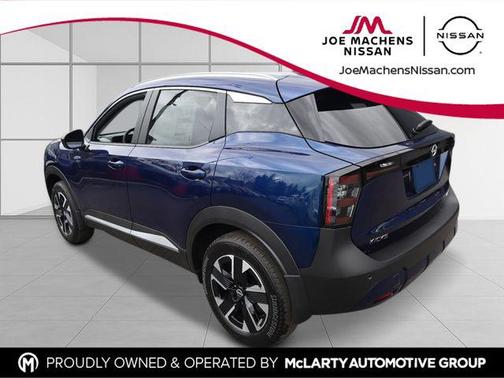 Deep Blue Pearl 2026 Nissan Kicks SV