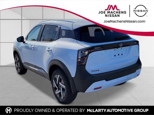 Fresh Powder 2026 Nissan Kicks SV