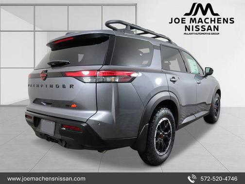 Gun Metallic 2026 Nissan Pathfinder Rock Creek