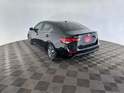 Super Black 2020 Nissan Sentra SV