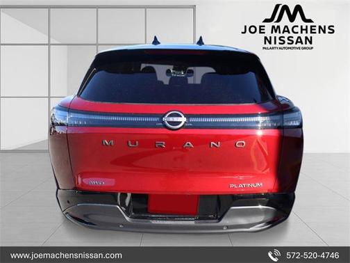 2026 Nissan Murano Platinum