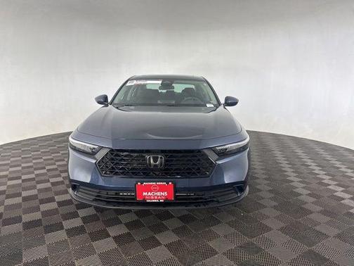 Canyon River Blue Metallic 2024 Honda Accord EX