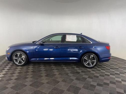 2017 Audi A4 2.0T Premium Plus