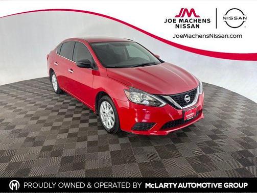 Red Alert 2018 Nissan Sentra SV