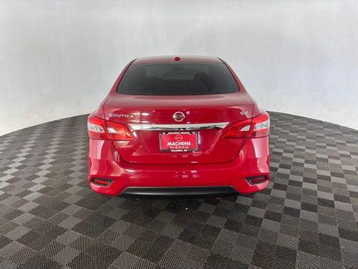 Red Alert 2018 Nissan Sentra SV