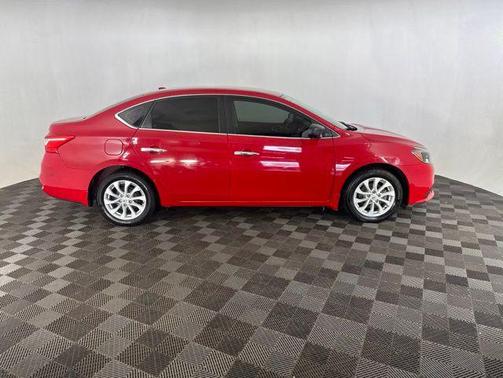 Red Alert 2018 Nissan Sentra SV