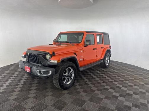 2018 Jeep Wrangler Unlimited Sahara