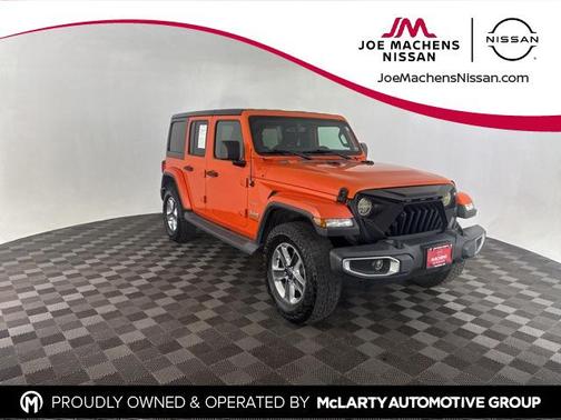 2018 Jeep Wrangler Unlimited Sahara