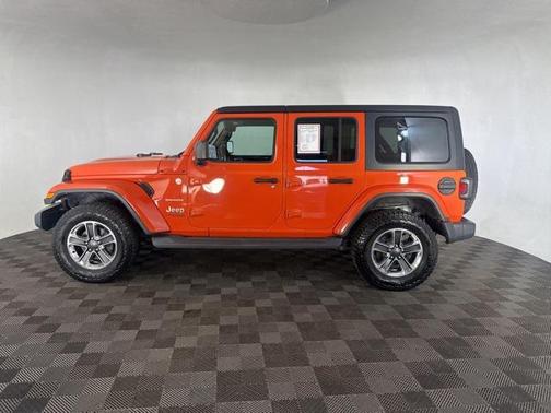 2018 Jeep Wrangler Unlimited Sahara